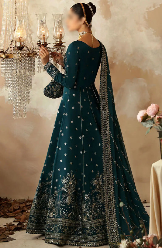 Shehrnaaz by Gulaal Unstitched Raw Silk Collection - GL-SD-24-04 Mahiri