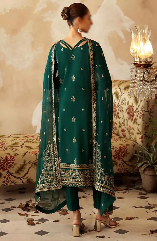 Shehrnaaz by Gulaal Unstitched Raw Silk Collection - GL-SD-24-06 Parizay