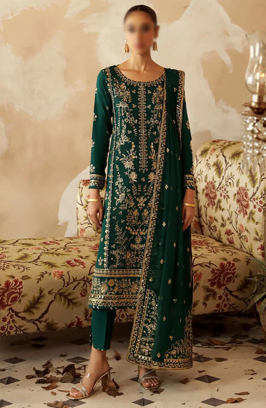 Shehrnaaz by Gulaal Unstitched Raw Silk Collection - GL-SD-24-06 Parizay