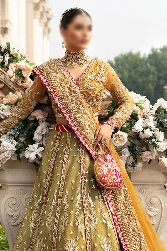 Gulaal Unstitched Wedding Collection 2023 - GL-WU-23V1-01 DIYA