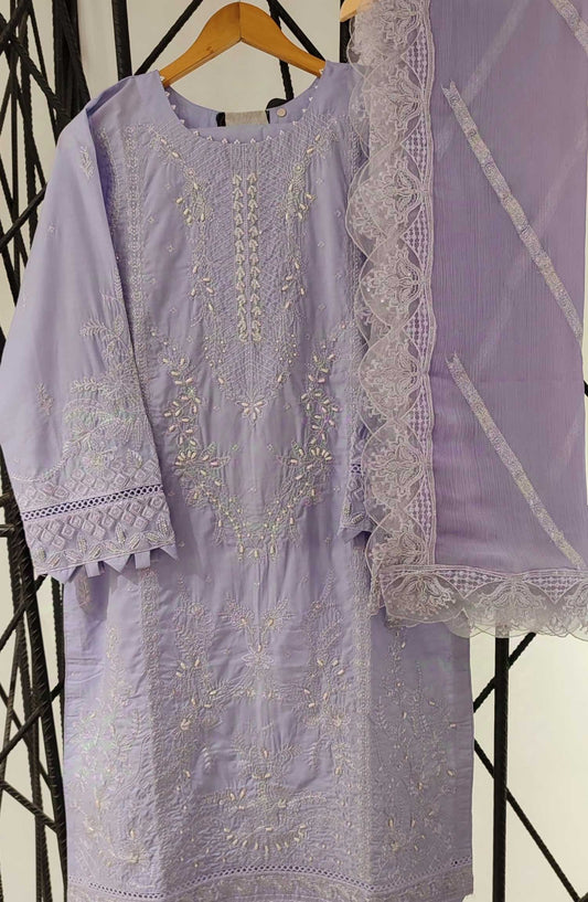 Amna Khadija Timeless Threads Luxury Cotton Prets Vol 03 - Gl 03