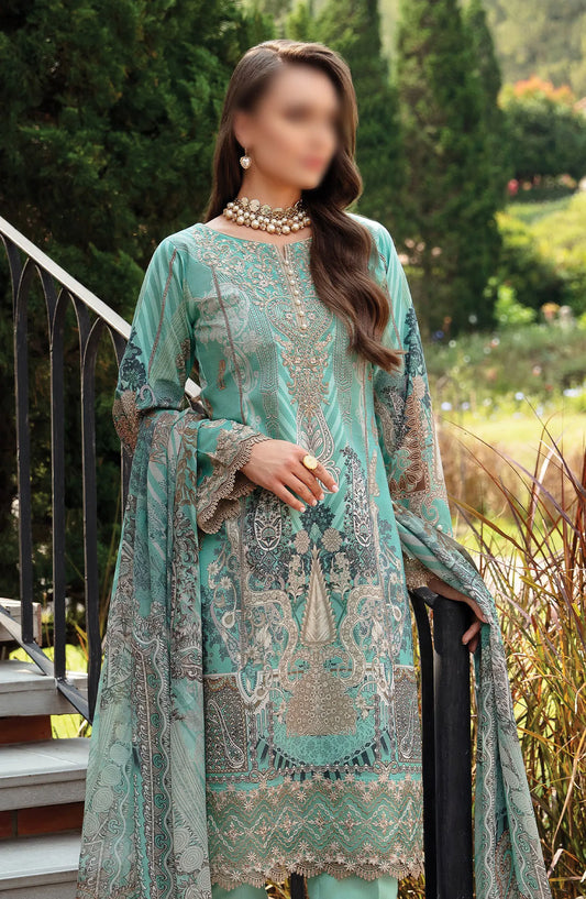 Springtime Ballet Gulaal Lawn  2024 - Volume 1 - GL 24 V1 06 CELINE