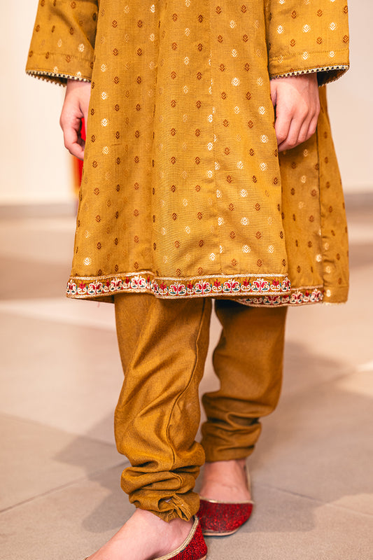 Gurya's Shopping Time Embroidered Stitched Kids Collection 2023 - GSTC 01