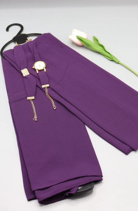 Ghazal Atale of Modesty Stoles Collection 2024 - GTMW 09