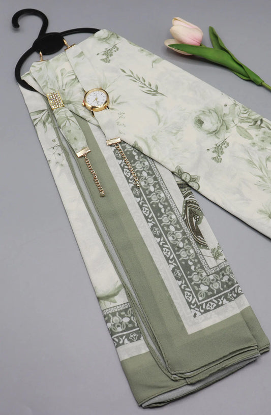 Ghazal Atale of Modesty Stoles Collection Vol-3 - GTMW V3 09