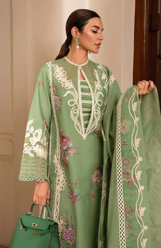 Aaleen Winter Unstitched Collection 2024 - Gulbaan