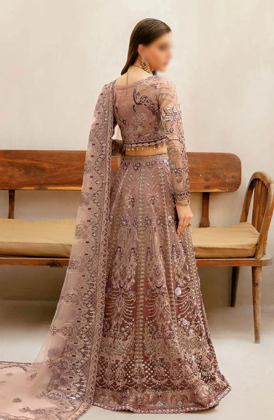 Ramsha Wedding Collection Vol 04 - HA 401 - A