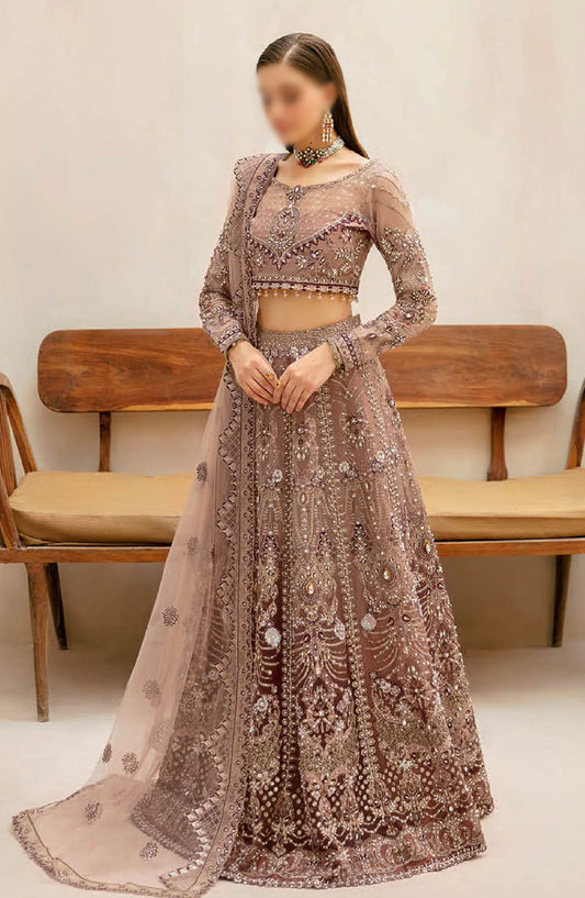 Ramsha Wedding Collection Vol 04 - HA 401 - A