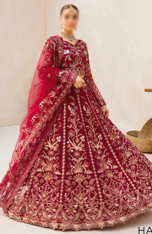 Ramsha Wedding Collection Vol 04 - HA 404 - A