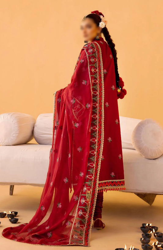 Ishq Festive Lawn Collection By Minha - Hayaat