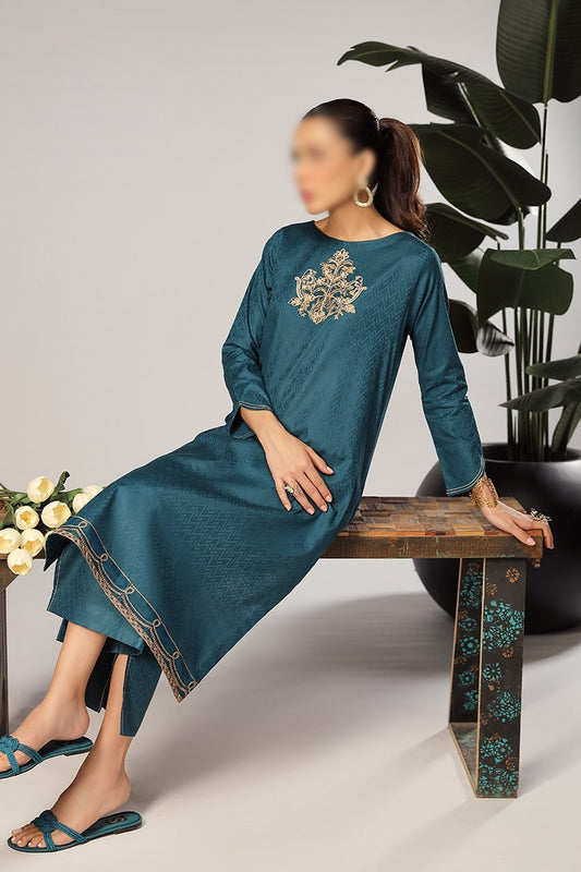 Merakish Jacquard Stitched 2 Piece Collection - HAZEL