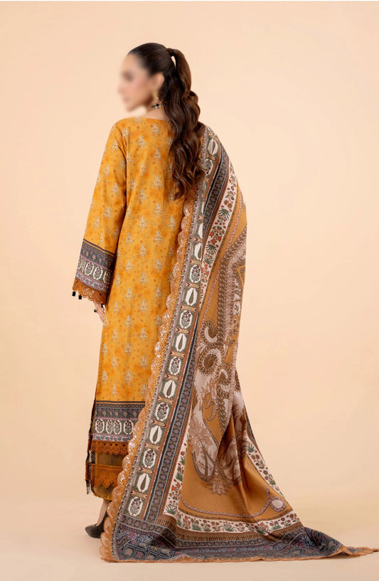 Mausummery Winter Unstitched Collection Vol 01 - Hazel