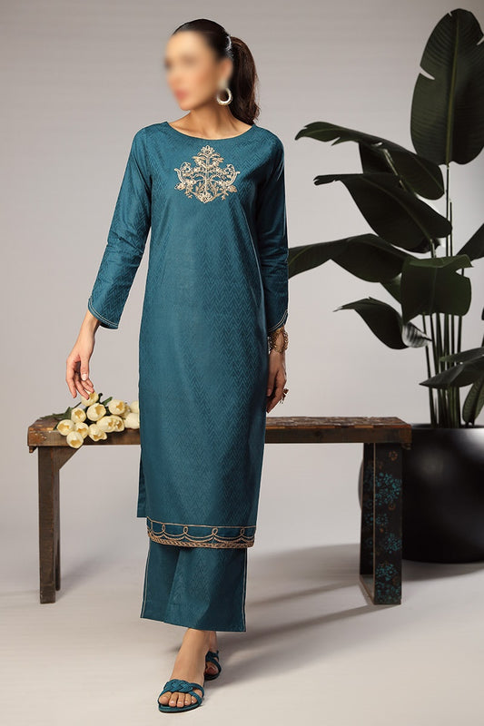 Merakish Jacquard Stitched 2 Piece Collection - HAZEL