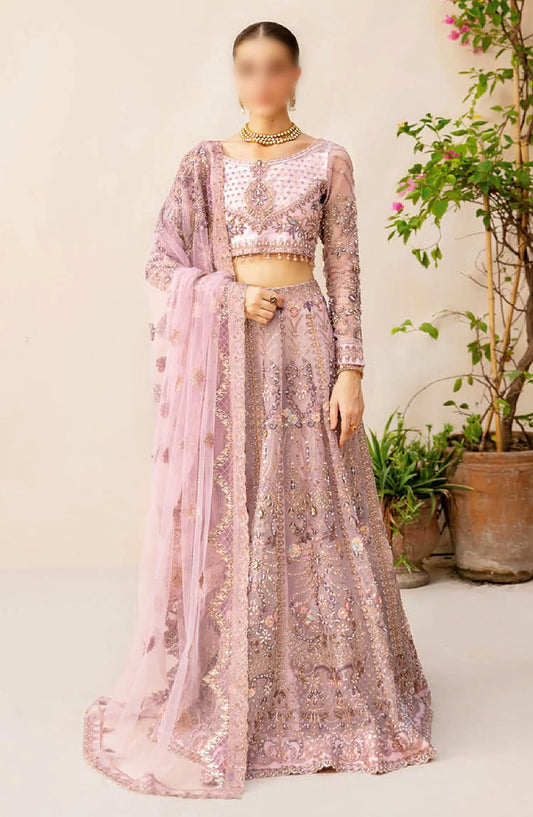 Ramsha Wedding Collection Vol 04 - HB 401 - A