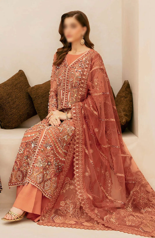 Ramsha Wedding Collection Vol 04 - HB 402 - B