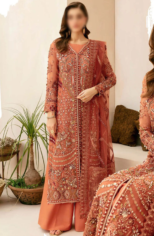 Ramsha Wedding Collection Vol 04 - HB 402 - B