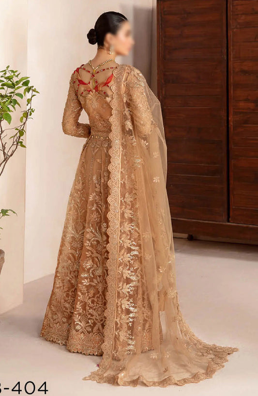 Ramsha Wedding Collection Vol 04 - HB 404 - B