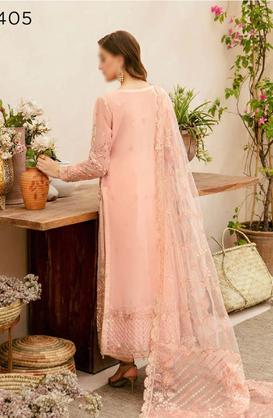 Ramsha Wedding Collection Vol 04 - HB 405 - B