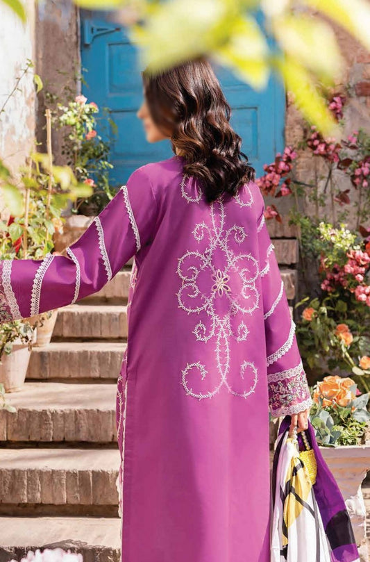HML 2A ANGELICA MUSHQ TESORO HEMLINE Spring Summer 2023 Unstitched Collection