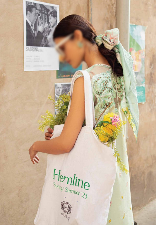HML 4B  BIANCA MUSHQ TESORO HEMLINE Spring Summer 2023 Unstitched Collection