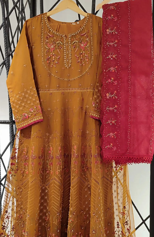 Sadabahar Mahpara Festive Formals Vol 03 - HP 14 Mustard