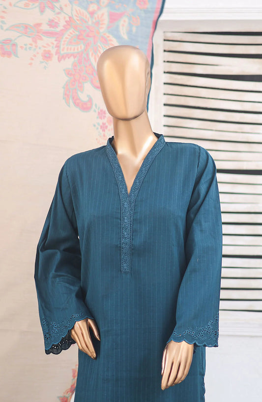 Cutwork Solid Stitched Collection 2024 - HS 174 A