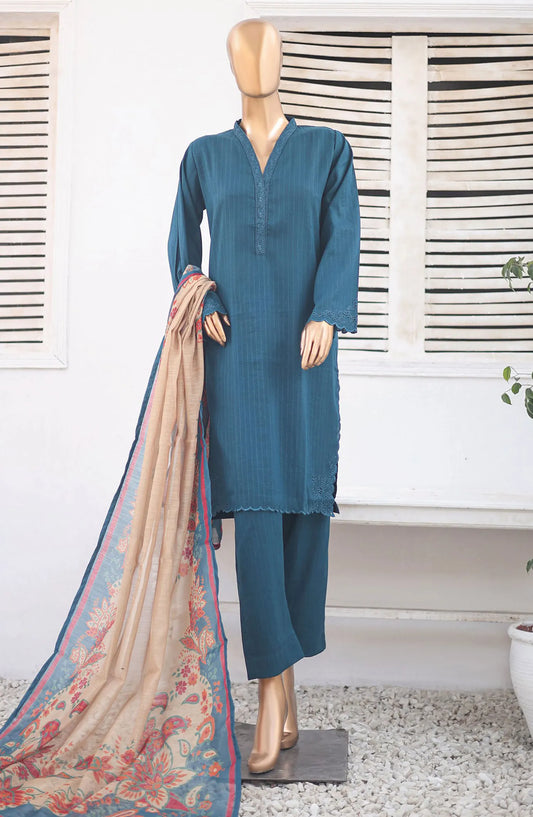 Cutwork Solid Stitched Collection 2024 - HS 174 A