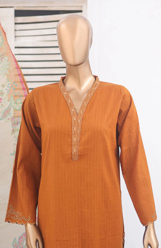 Cutwork Solid Stitched Collection 2024 - HS 174 B