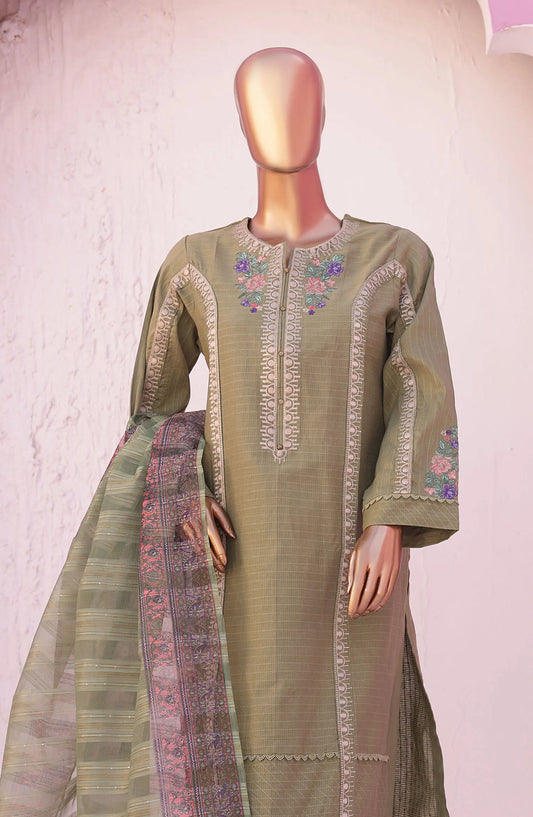 Qalamkar with Fancy Dupatta Vol 02 - HS 175 A