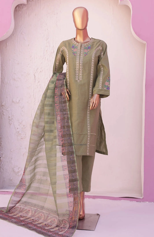 Qalamkar with Fancy Dupatta Vol 02 - HS 175 A