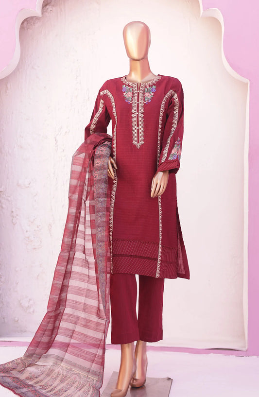 Qalamkar with Fancy Dupatta Vol 02 - HS 175 B