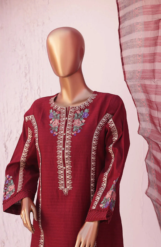 Qalamkar with Fancy Dupatta Vol 02 - HS 175 B