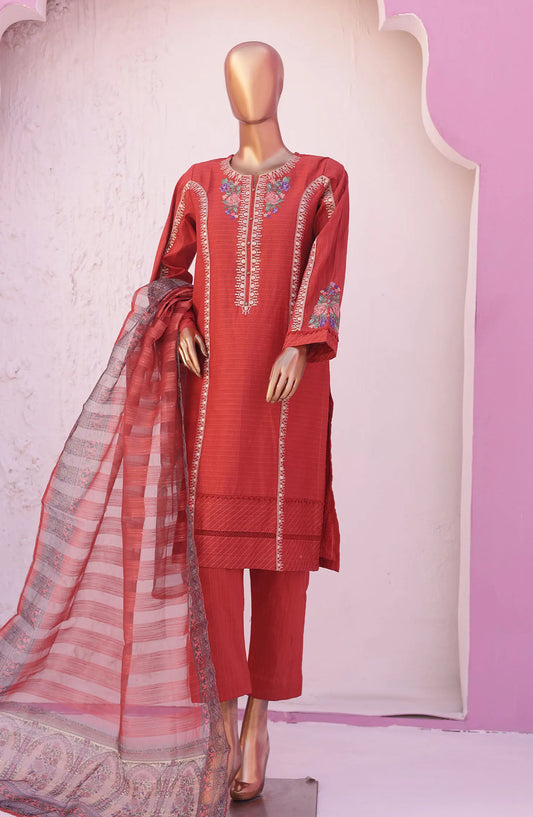 Qalamkar with Fancy Dupatta Vol 02 - HS 175 D