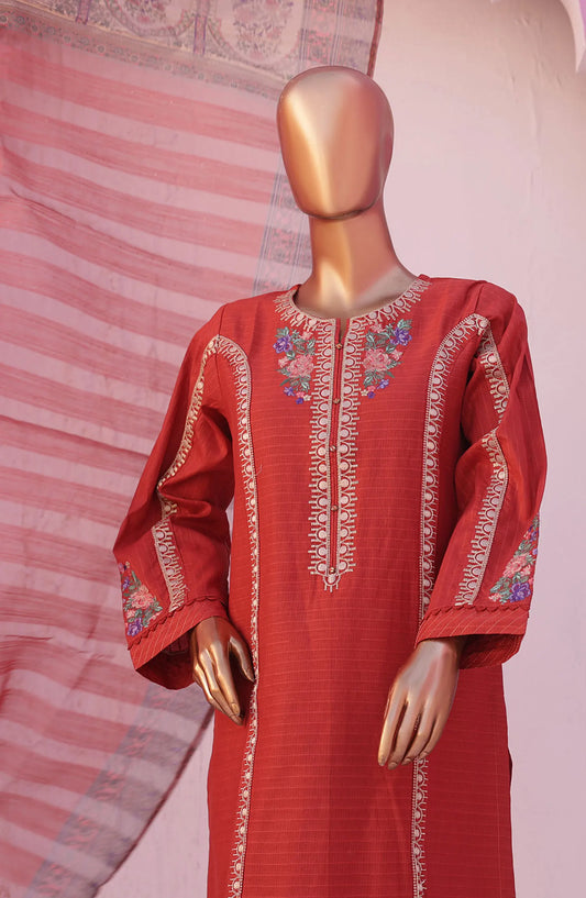 Qalamkar with Fancy Dupatta Vol 02 - HS 175 D