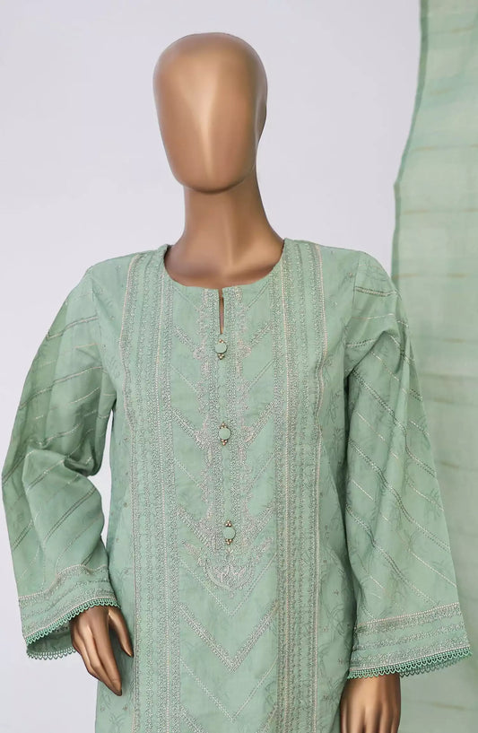 Munfarid Jacquard Cotton Embroidered  Vol-1 - Hs 214 B