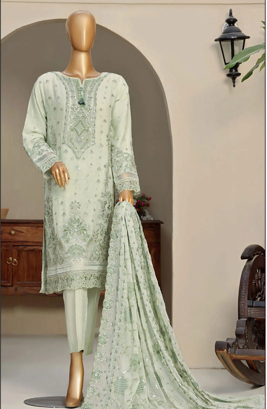 HZ RTW Fasane Chiffon Collection Vol 04 - HZK-168-GREEN