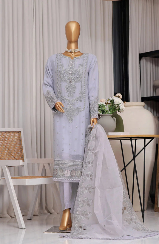 HZ RTW Fasane Chiffon Collection Vol 05 - HZK-172-LAVENDER
