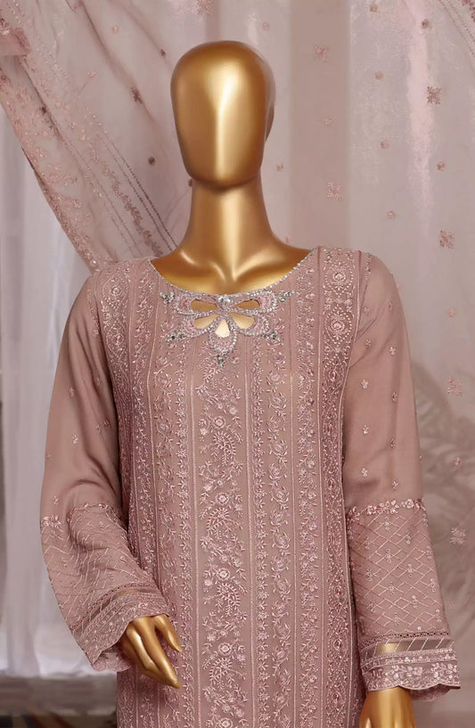 HZ RTW Fasaane Chiffon Collection Vol 06 - HZK 184 Dark Peach