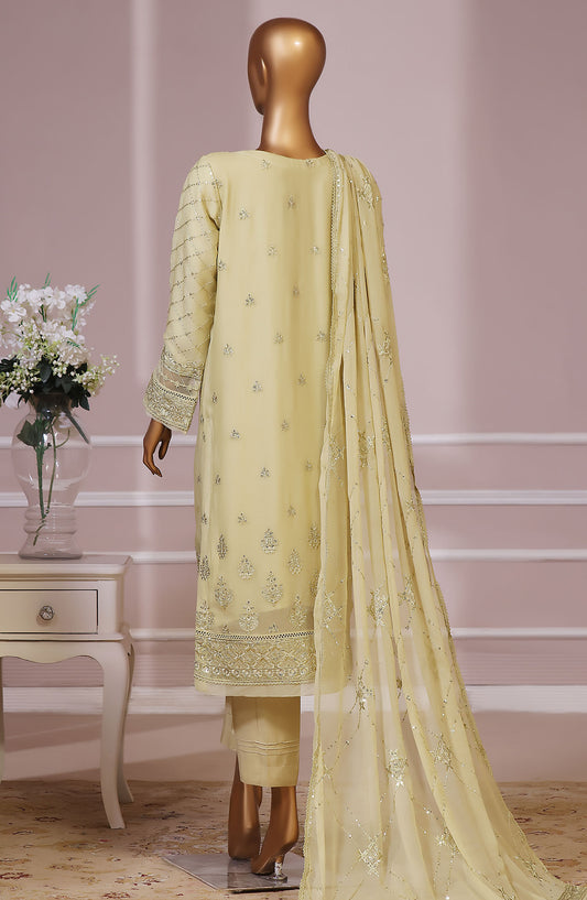 Luxury Formal Chiffon RTW Collection by HZ Textiles - HZK 118 Light Green