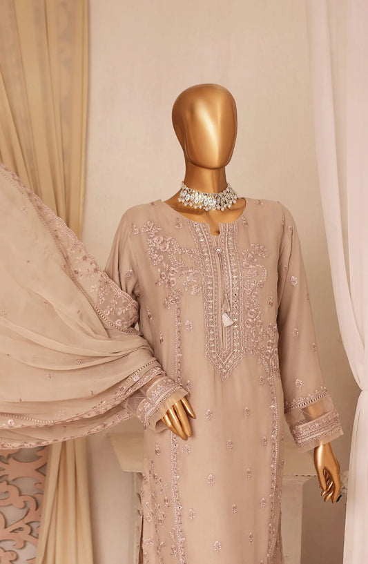 HZ RTW Fasaane Chiffon Collection Vol 02 - HZK 152 DOVE