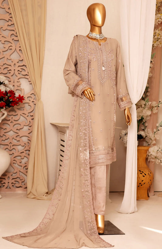 HZ RTW Fasaane Chiffon Collection Vol 02 - HZK 152 DOVE