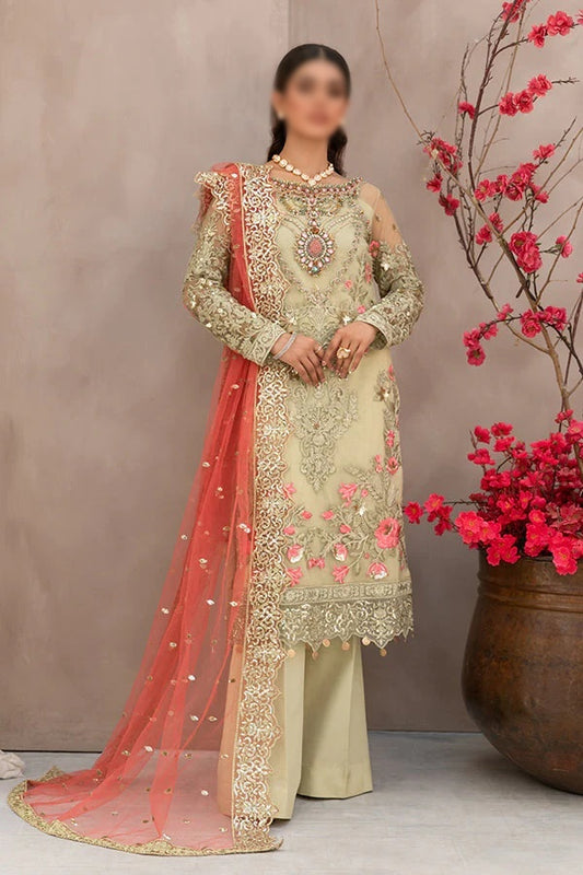 Imrozia Premium Festive De Verano Collection - 154 Poppy Bloom