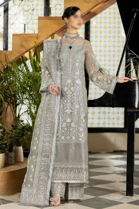 Imrozia Premium Jhalak Embroidered Collection - I-179 Inaayat