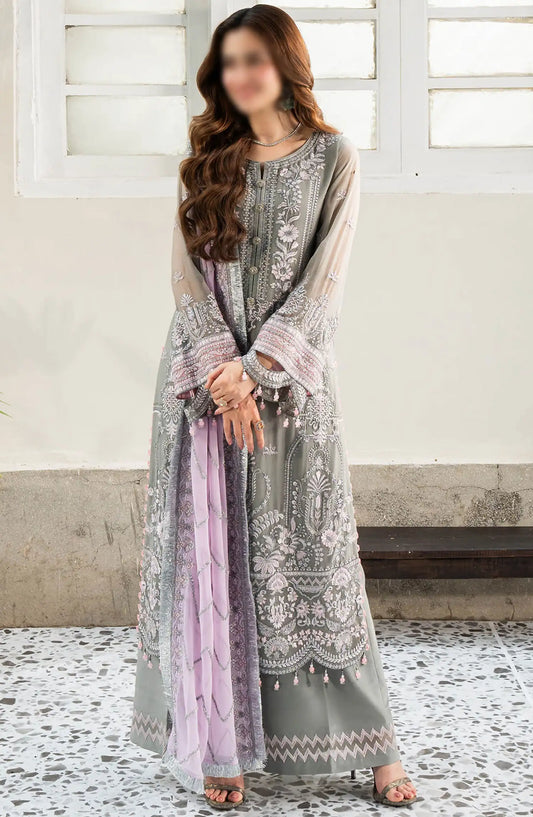 Noor Jahan Luxury Chiffon Collection 2024 - I-200 Noor