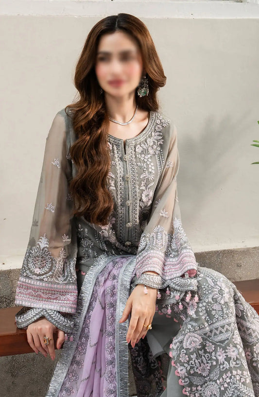 Noor Jahan Luxury Chiffon Collection 2024 - I-200 Noor