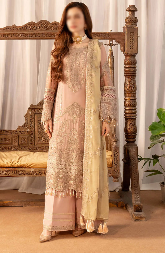 Noor Jahan Luxury Chiffon Collection 2024 - I-202 Nigar