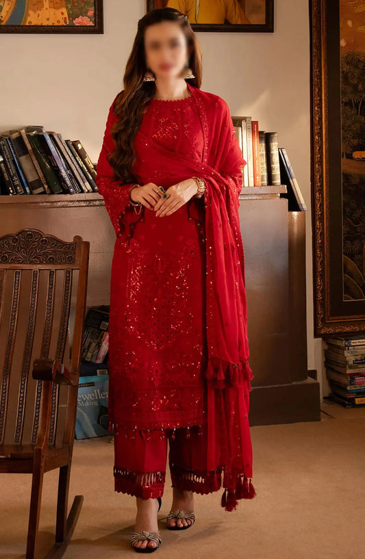 Noor Jahan Luxury Chiffon Collection 2024 - I-205 Zaib