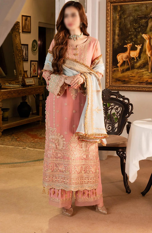 Noor Jahan Luxury Chiffon Collection 2024 - I-207 Dilkash