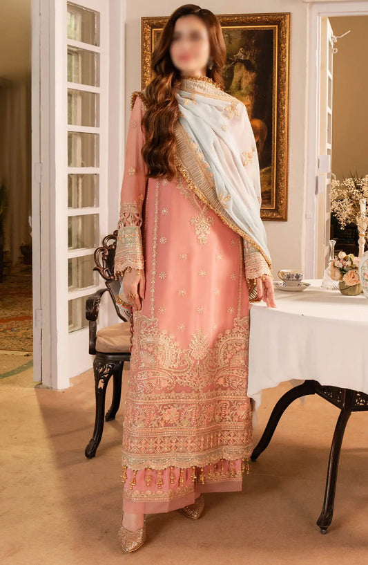Noor Jahan Luxury Chiffon Collection 2024 - I-207 Dilkash