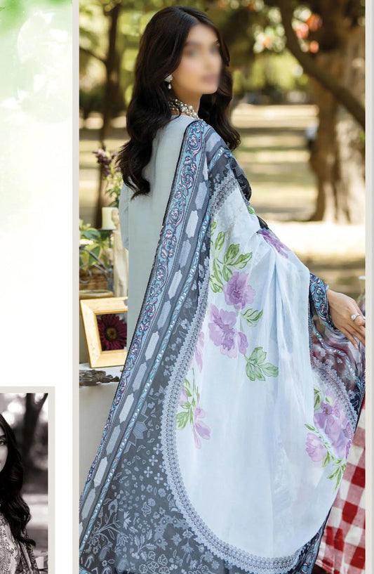 Jaan-E-Adaa Lawn Collection By Imrozia - IPL - 02 ROOH